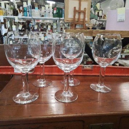 LOT 5 VERRES SUR PIED BALLON