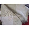 NAPPE LINVOSGES BEIGE KAKI ECRU