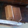 MEDAILLE LIVRE BRONZE NOTARIAT FRANCAIS