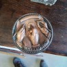 MEDAILLE BRONZE RONDE NOTARIAT