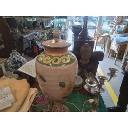 PIED DE LAMPE TGM FLEURS 