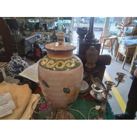 PIED DE LAMPE TGM FLEURS 