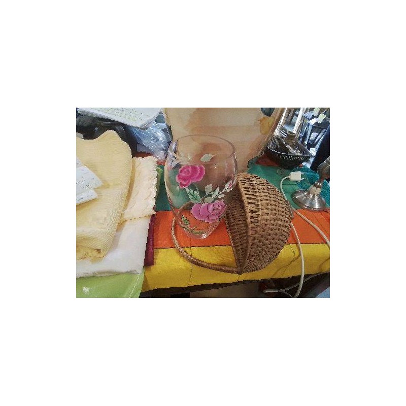 VASE DÉCOR FLEURS