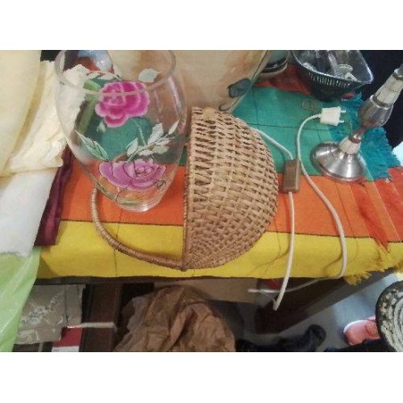 PANIER TRESSE DEMI CERCLE