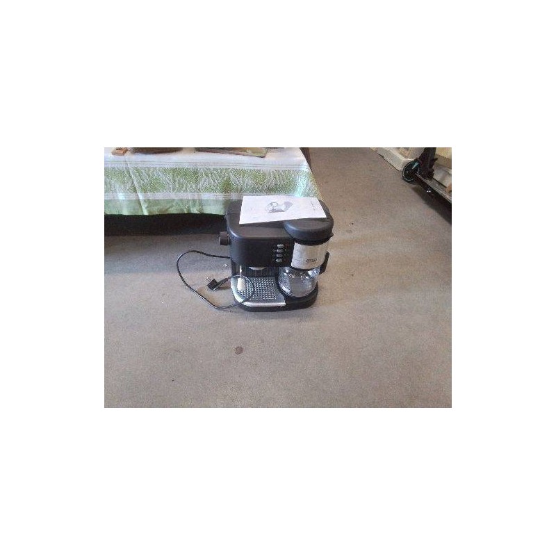 CAFETIÈRE DELONGHI+NOTICE BB