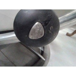 FAUTEUIL STRESSLESS CUIR GRIS + REPOSE PIED