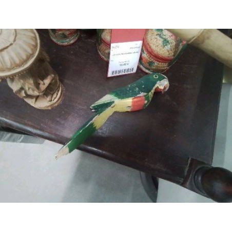 STATUETTE PERROQUET EN L’ETAT