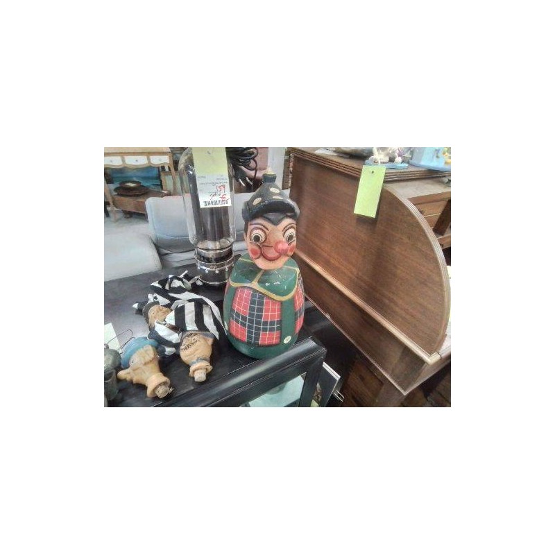 STATUETTE PINOCCHIO INCOMPLETE ANC