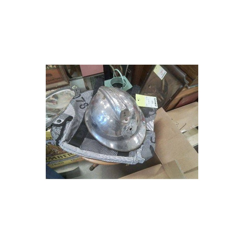 CASQUE POMPIER ANC INCOMPLET