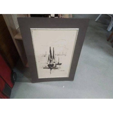 DESSIN BATEAU JC FOURNE