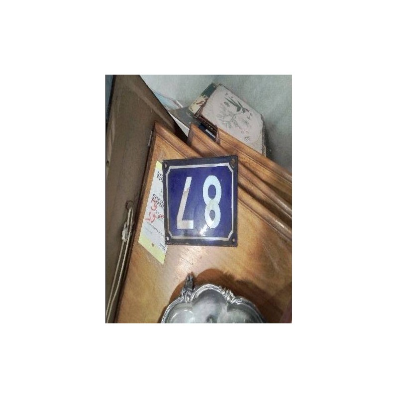 ANC PLAQUE NUMERO 87