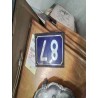ANC PLAQUE NUMERO 87