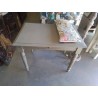 TABLE BUREAU GRISE