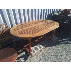 TABLE DE JARDIN TECK 1 ALL INT
