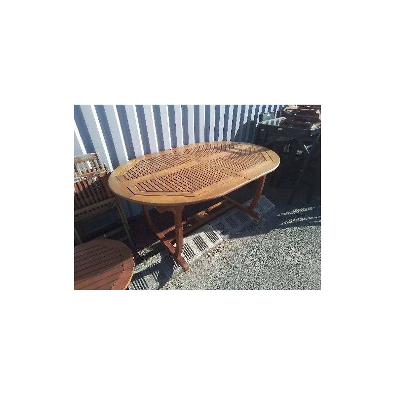 TABLE DE JARDIN TECK 1 ALL INT