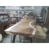 7/BARS02-MANGE DEBOUT SUAR 225*83-138*105 CM PLATEAU 8 CM