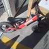 DRAISIENNE ROUGE SCOOTER