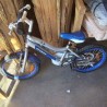 VELO ENFANT GITANE BLEU GRIS