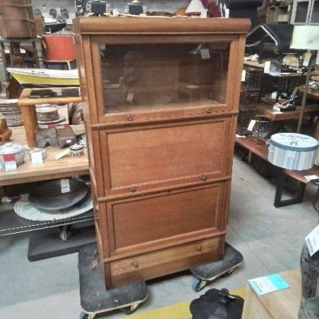 MEUBLE MD CHENE 1T1P1P1PV SECRETAIRE + CLÉ C7