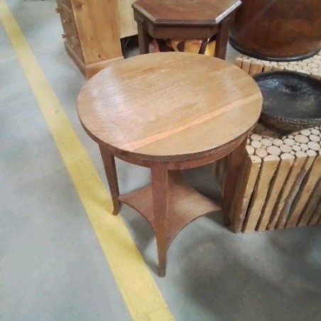 GUERIDON ROND CHÊNE 