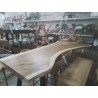 7/BARS02-MANGE DEBOUT SUAR 225*83-138*105 CM PLATEAU 8 CM