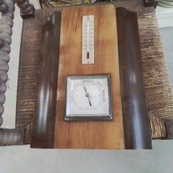 THERMOMÈTRE BAROMÈTRE 