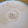 PLAT ROND LONGWY FLEURI MODELE RENAISSANCE