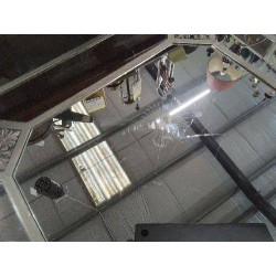 GUERIDON MIROIR EN L’ÉTAT D EN L’ÉTAT 