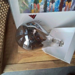 AMPOULE LED GRISE