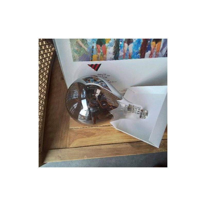 AMPOULE LED GRISE