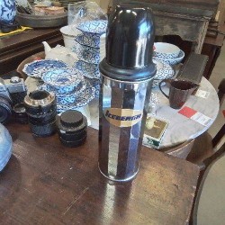 THERMOS VINTAGE INOX ICEBERGH