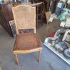 CHAISE ANCIENNE CANNEE