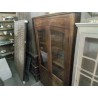 VITRINE MERISIER 2PV 3T + CLÉ C8
