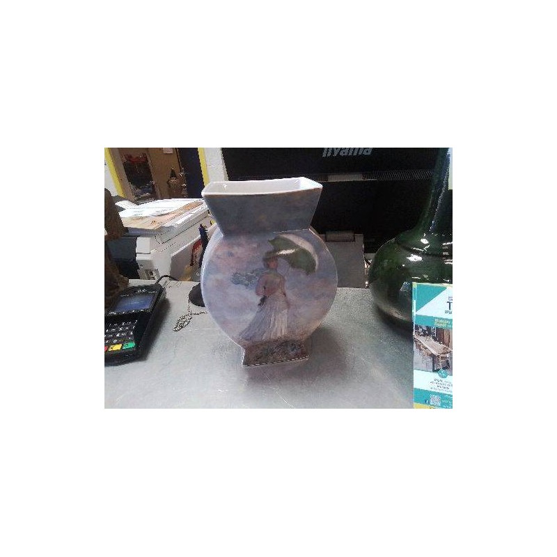 VASE REPRO MONET GOEBEL