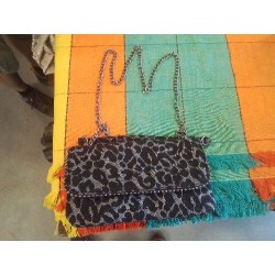 POCHETTE GRIS NOIR IKKS