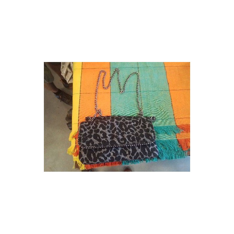 POCHETTE GRIS NOIR IKKS