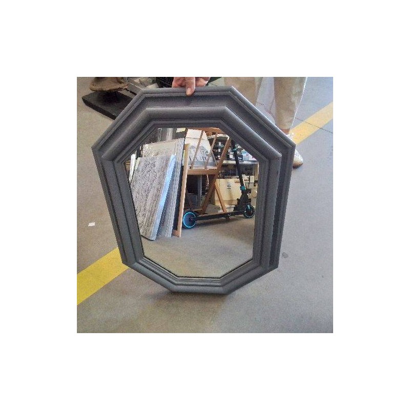 MIROIR OCTO GRIS