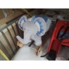 ÉLÉPHANT À BASCULE OU ROULETTES 