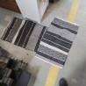 TAPIS TPM NOIR ET BLC
