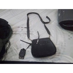 SAC À MAIN CUIR GRIS MARC JACOBS