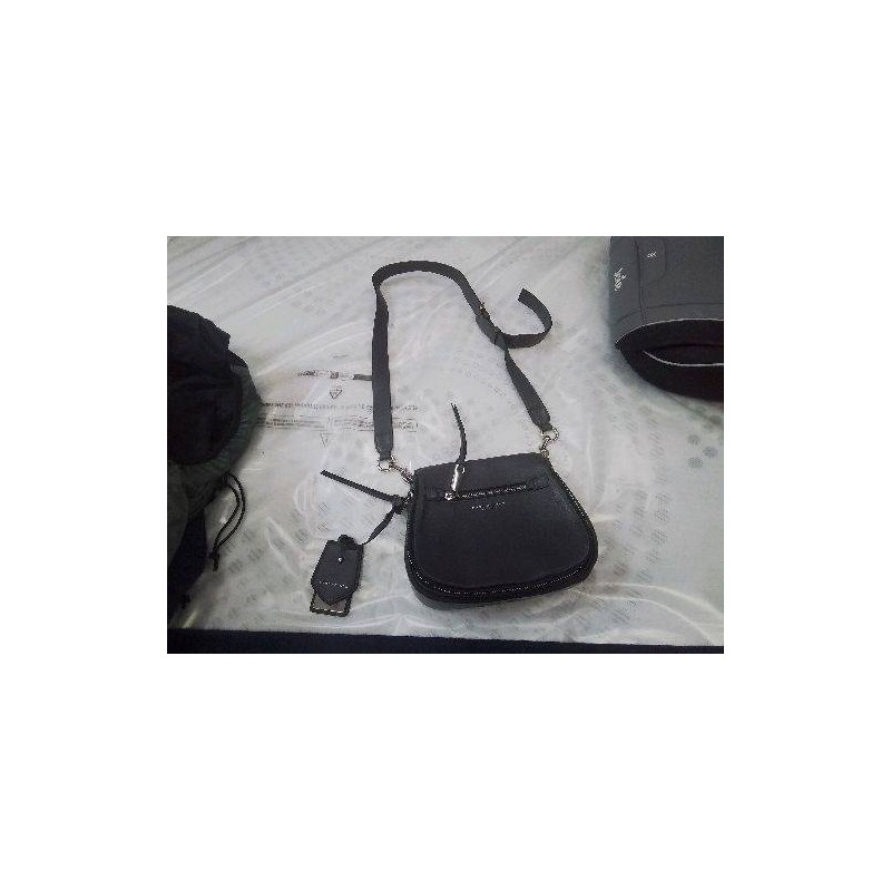 SAC À MAIN CUIR GRIS MARC JACOBS