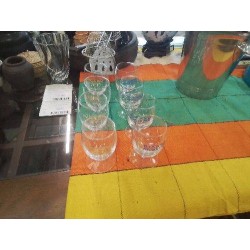 LOT 4 VERRES RICARD