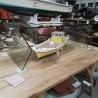 TABLE BASSE DESIGN VERRE