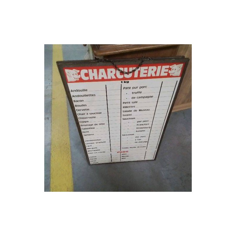 PANNEAU CHARCUTERIE