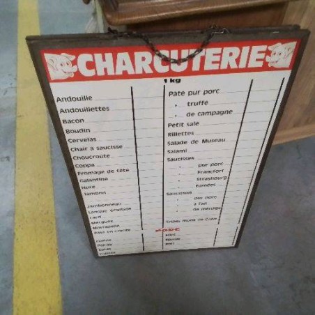 PANNEAU CHARCUTERIE