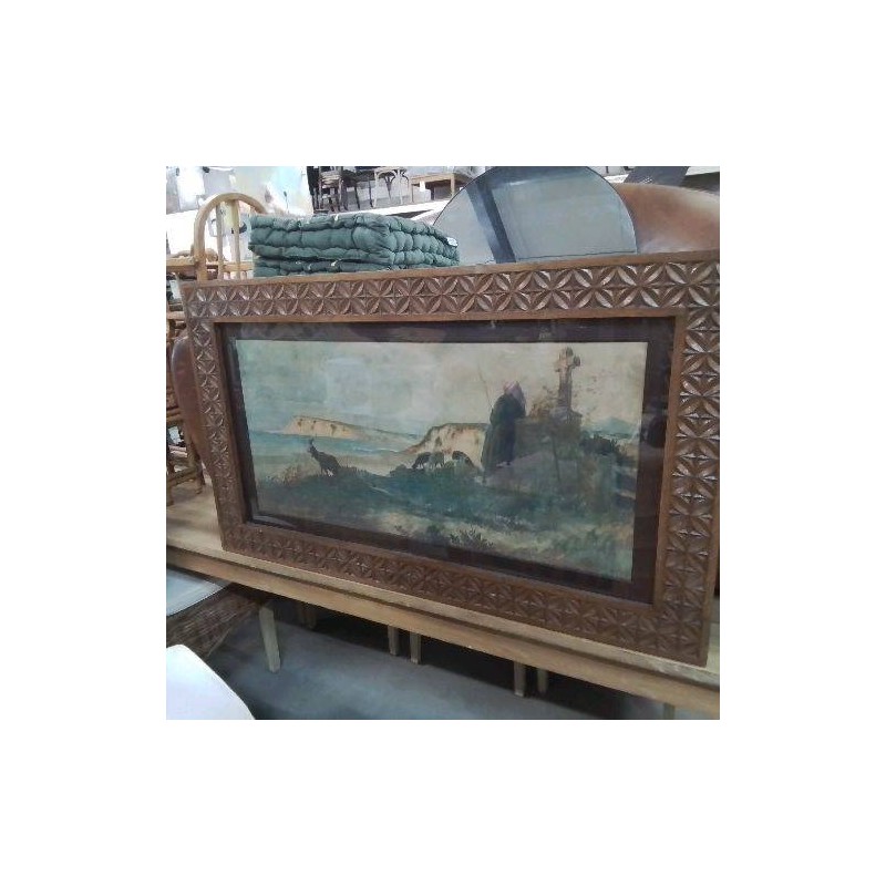 TABLEAU COTE BASQUE P LOUIS CAZAUBON
