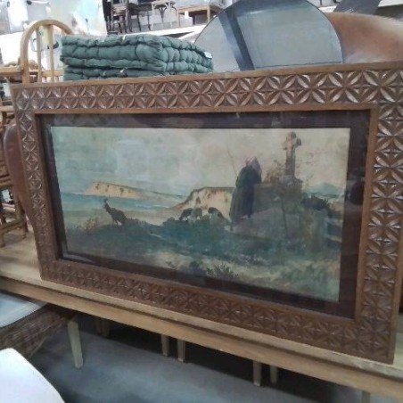 TABLEAU COTE BASQUE P LOUIS CAZAUBON