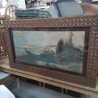 TABLEAU COTE BASQUE P LOUIS CAZAUBON