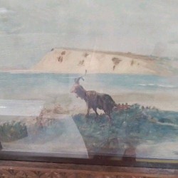 TABLEAU COTE BASQUE P LOUIS CAZAUBON