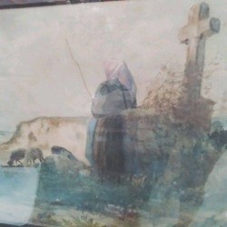 TABLEAU COTE BASQUE P LOUIS CAZAUBON